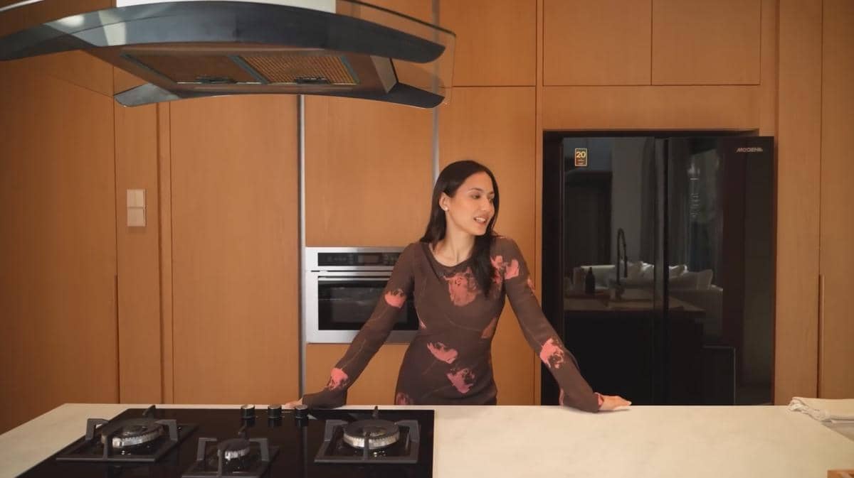 Rumah Pevita Pearce (youtube.com/Pevita Pearce)