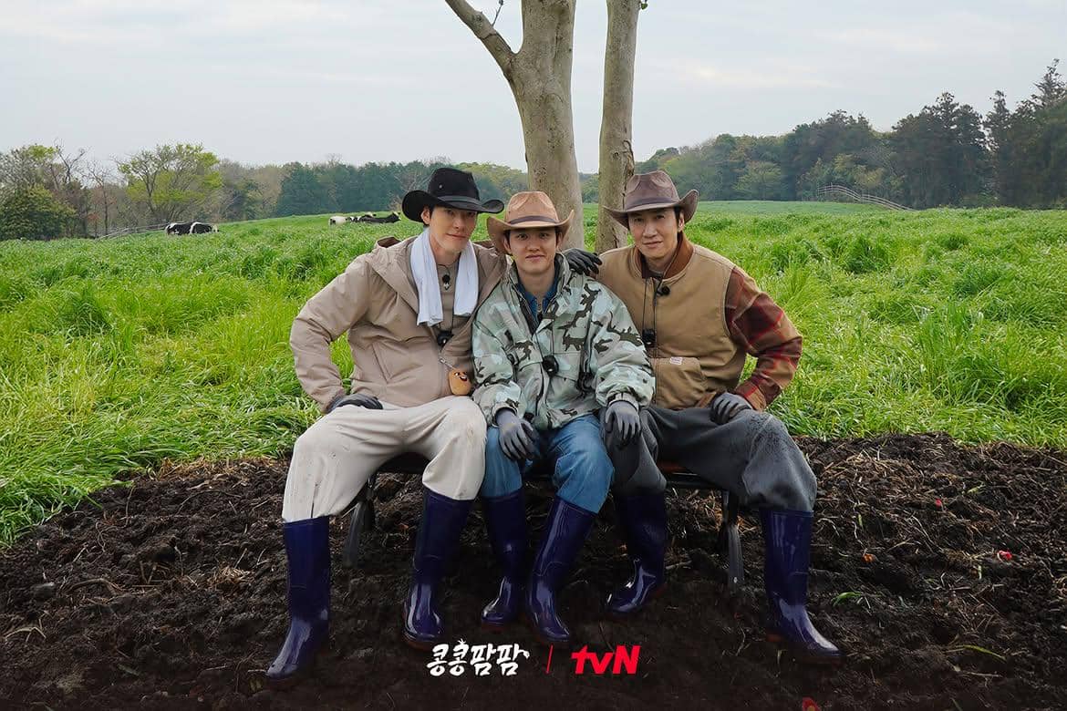 4 Variety Show Korea GBRB Series, Dibintangi Hyung Squad!