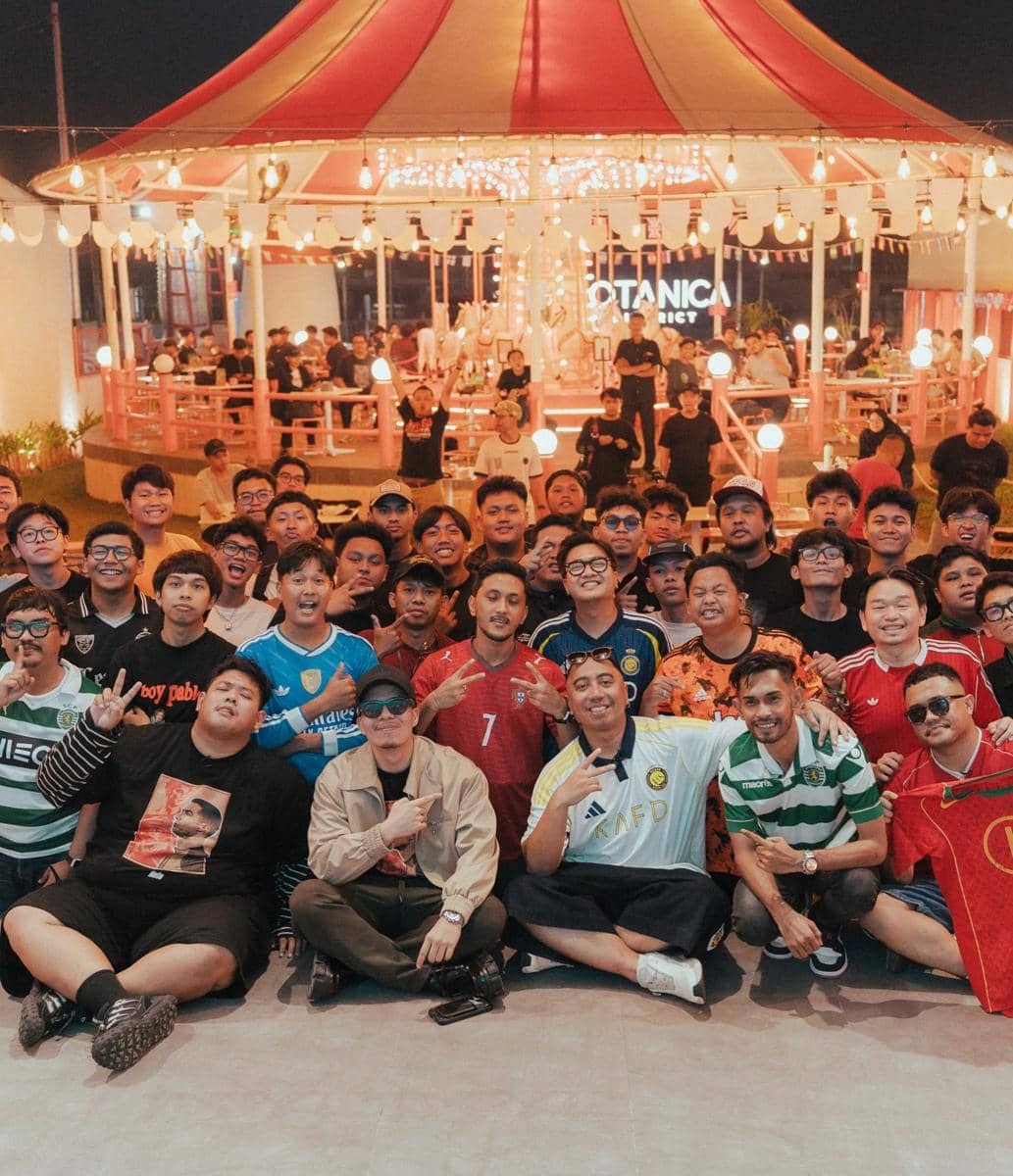 artis di live podcast bareng Martunis (instagram.com/ricolubis)