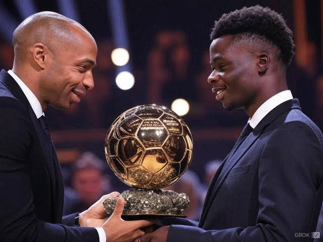 meme Saka hat trick