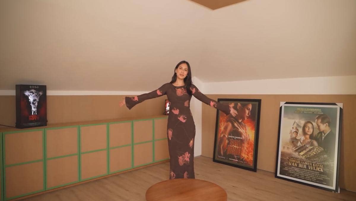 Rumah Pevita Pearce (youtube.com/Pevita Pearce)
