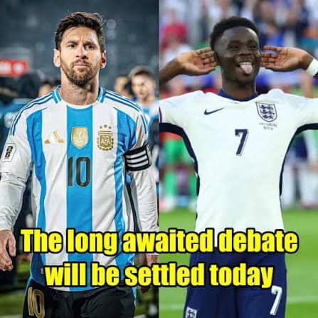 meme Saka hat trick