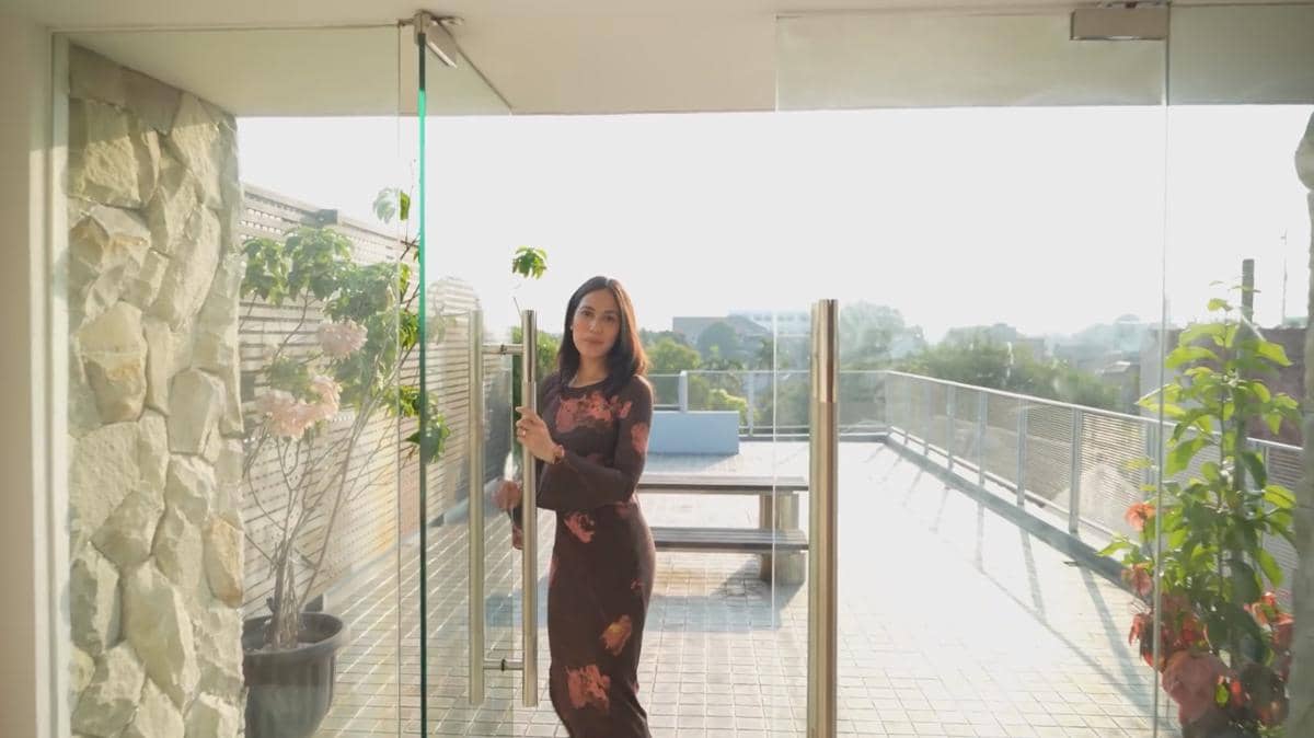 Rumah Pevita Pearce (youtube.com/Pevita Pearce)