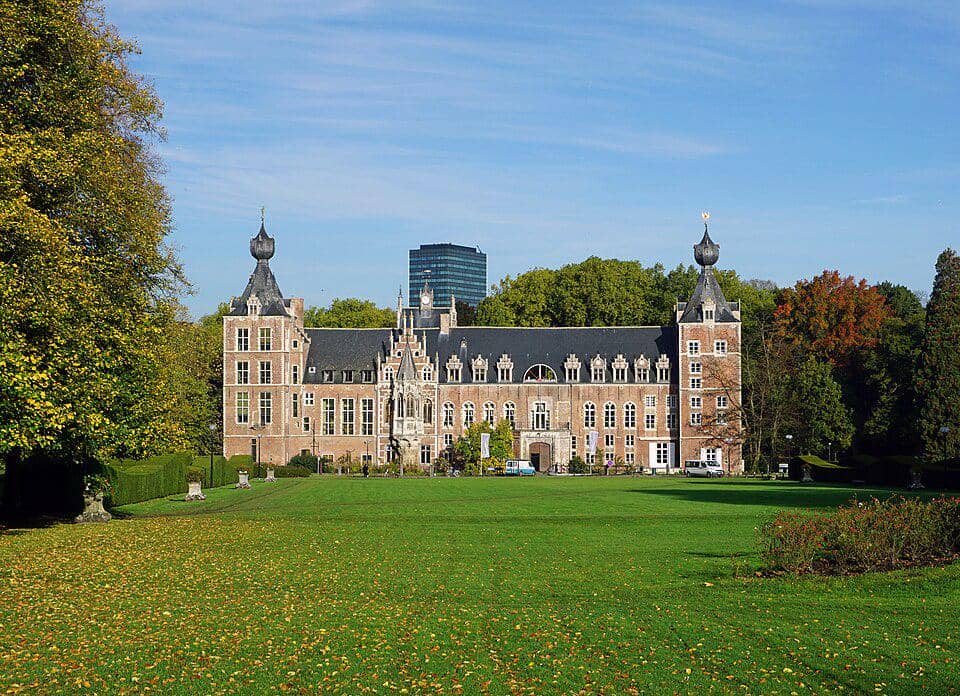 Kastil Arenberg di Belgia