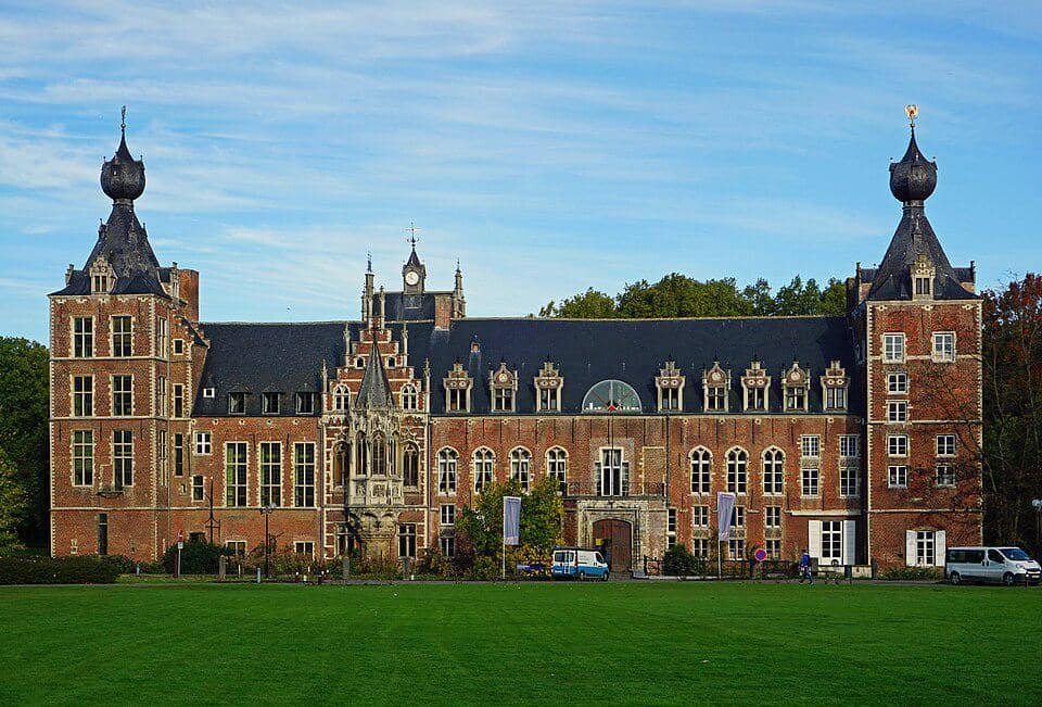 Kastil Arenberg di Belgia