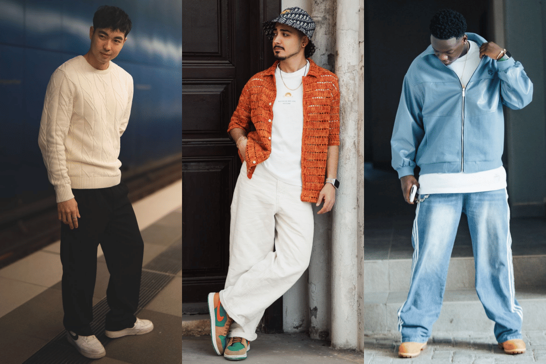 7 Inspirasi Loose Outfit Cowok, Relax tapi Tetap Stylish