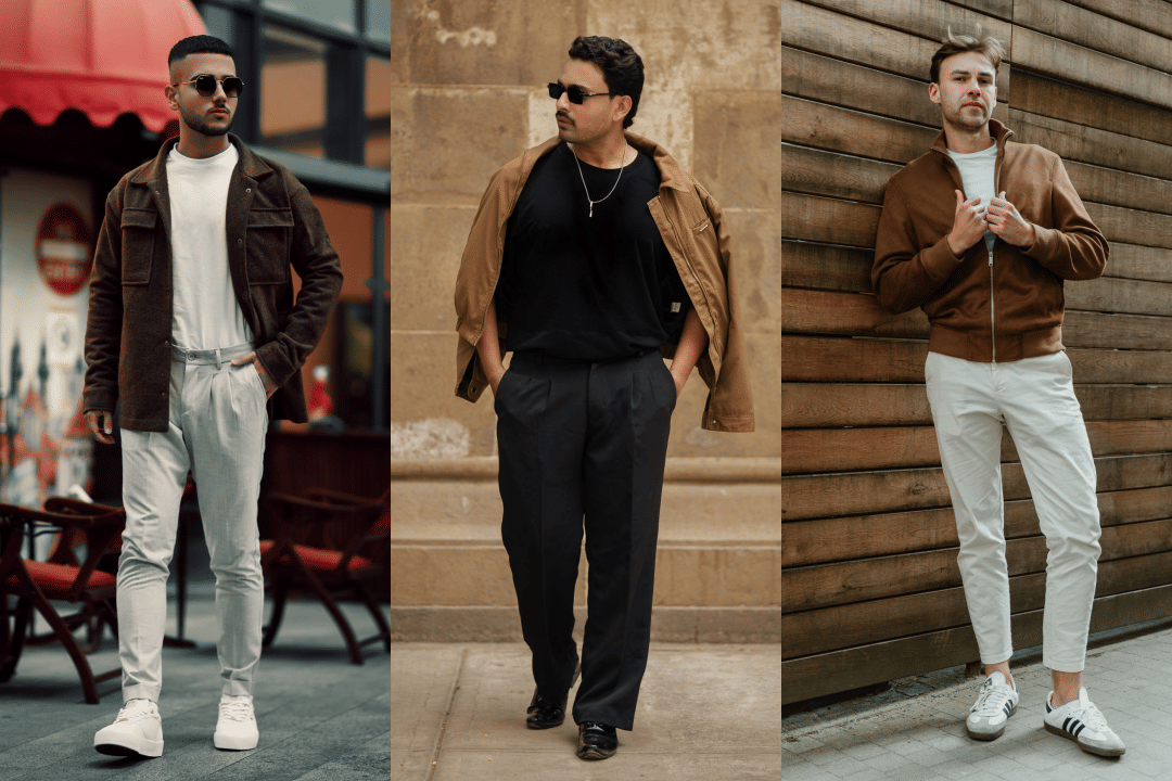 9 Ide OOTD Jaket Cokelat ala Cowok Bumi, Warm dan Stylish!