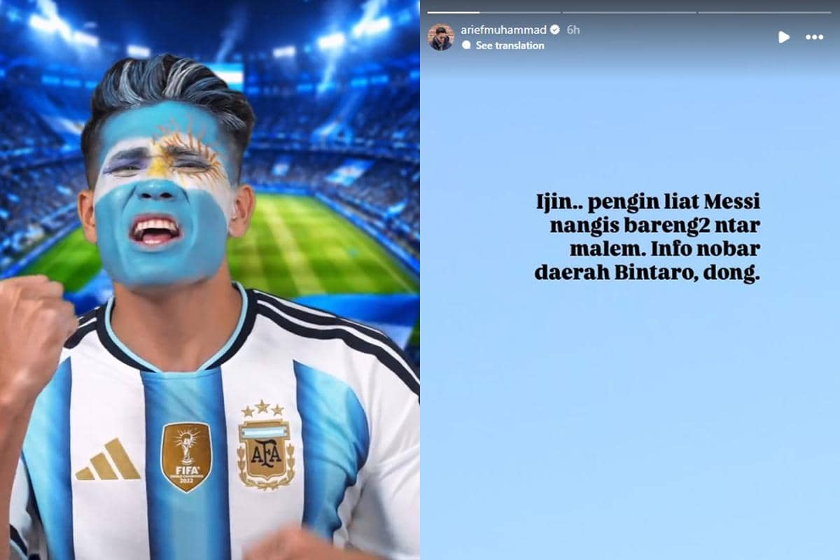 8 Momen Artis Indonesia Rayakan Euforia Jelang Final Piala Dunia 2026
