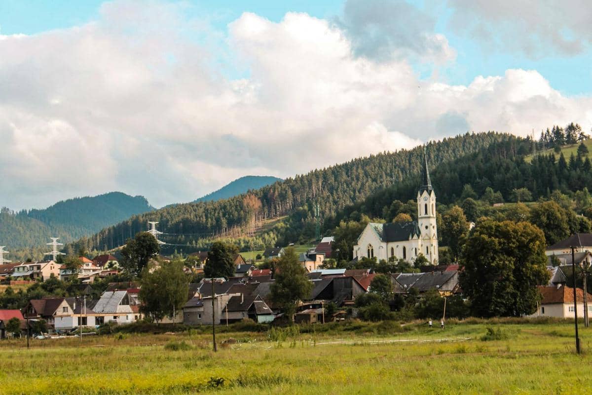 ilustrasi Slovakia, Eropa