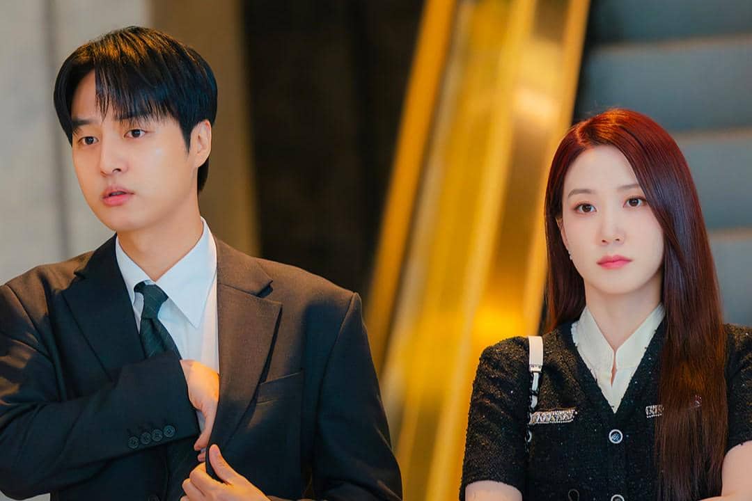 7 Momen Yeo Ri dan Gang Uk Saling Kesal di Spooky in Love