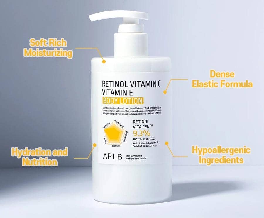 ABLP - Retinol Body Lotion