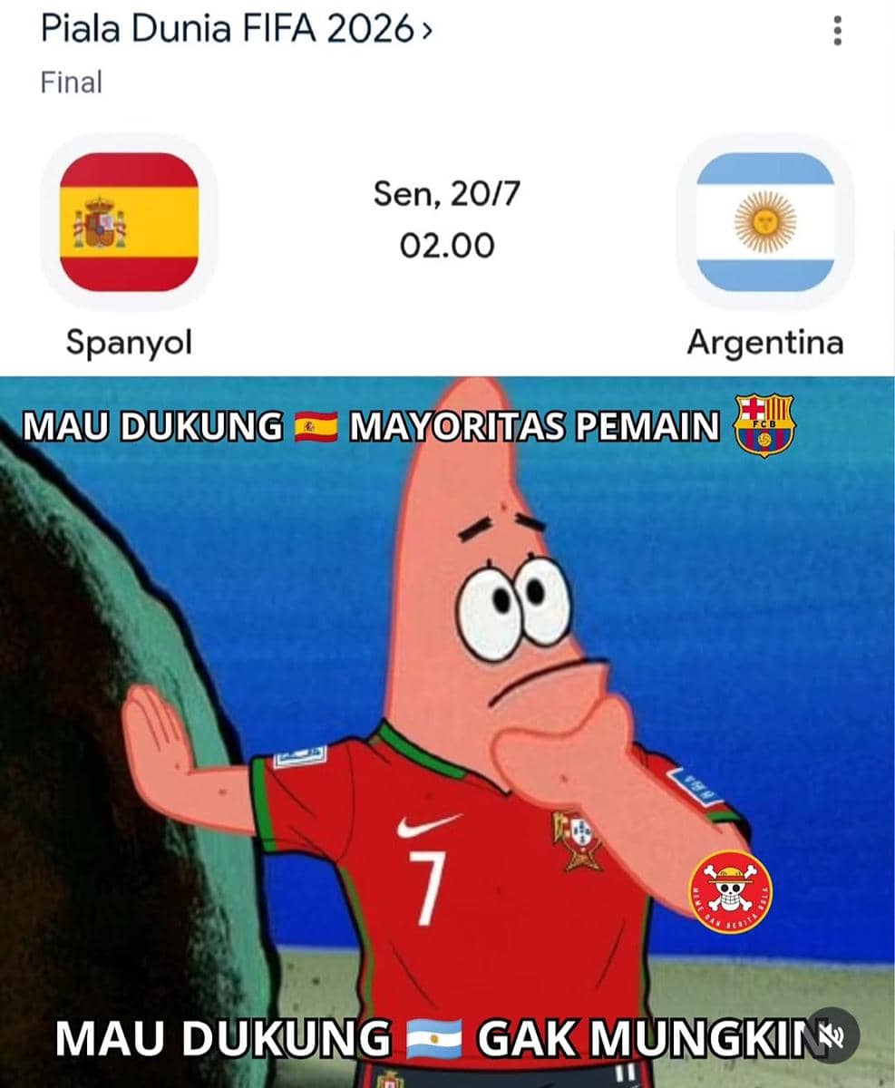 meme Piala Dunia 2026