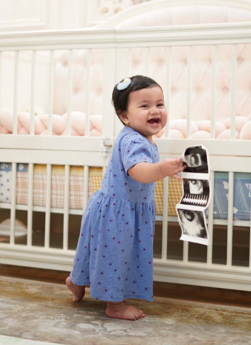 Miskah istri Yislam Jaidi hamil anak kedua (insta