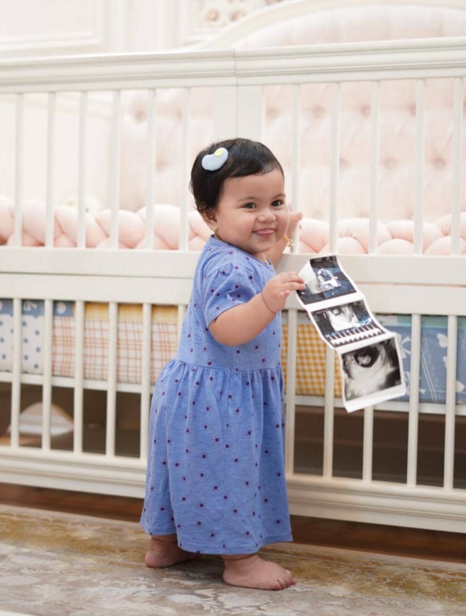 Miskah istri Yislam Jaidi hamil anak kedua