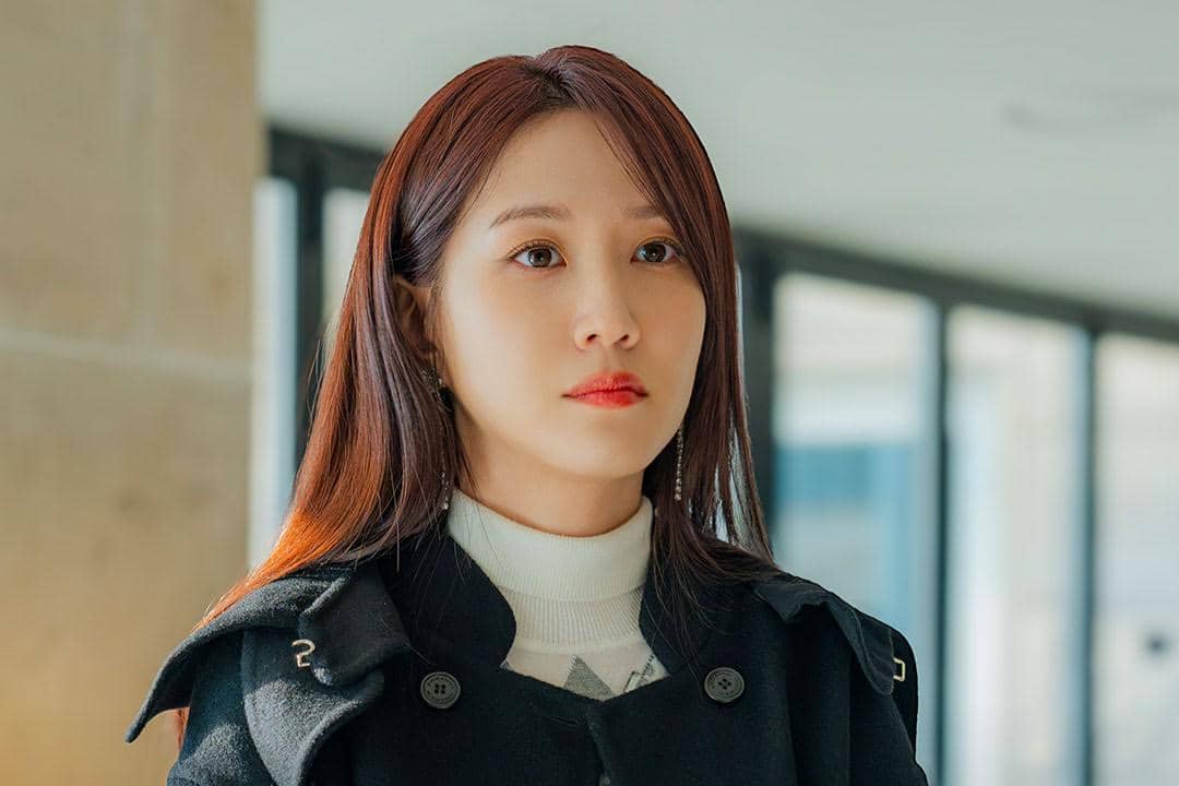 Still cut drama Spooky in Love.