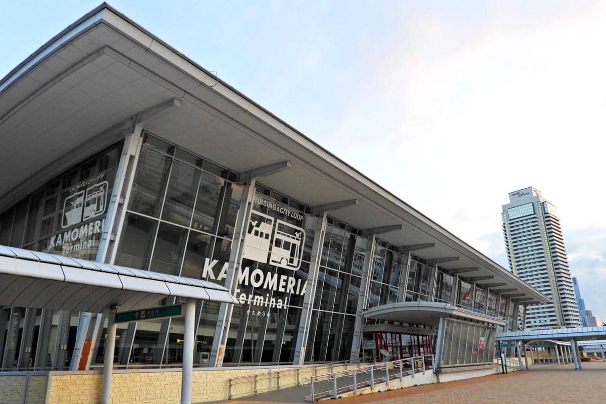Kamomeria, Naka Piere Cruise Terminal