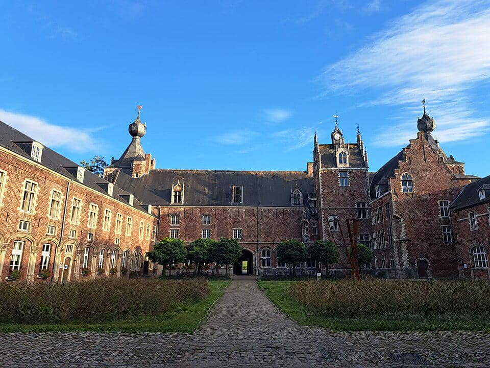 Kastil Arenberg di Belgia