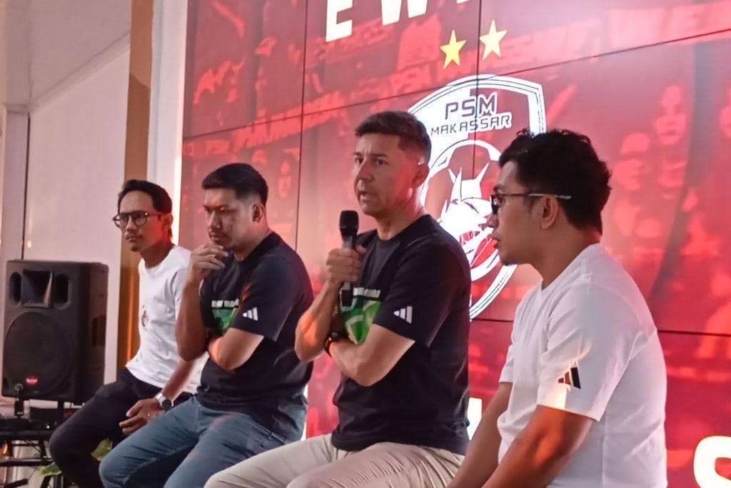 Darije Kalezic Nahkodai PSM Lagi, Durasi Kontrak 3 Tahun