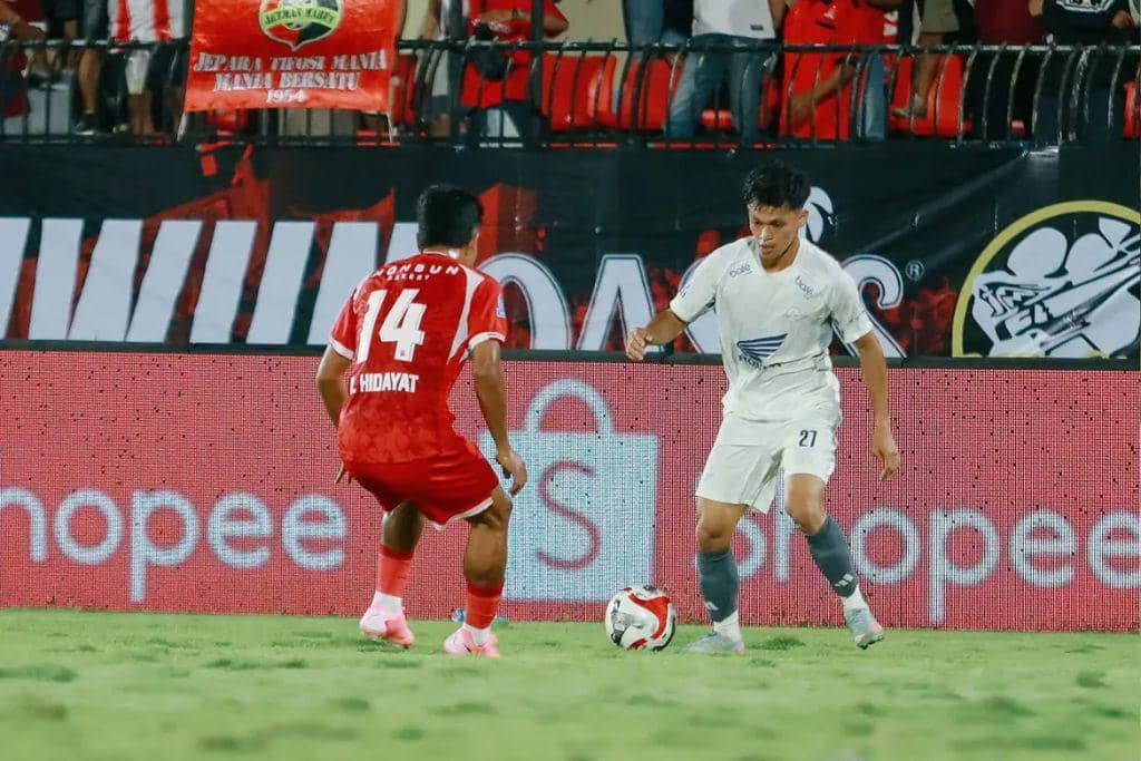 Dzaky Asraf saat masih memperkuat PSM Makassar.
