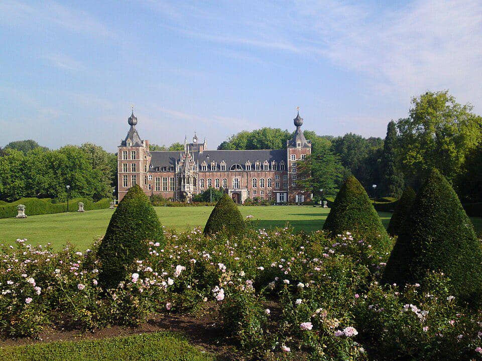Kastil Arenberg di Belgia