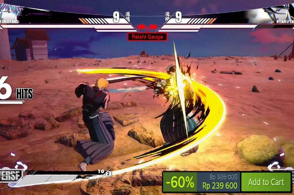 BLEACH Rebirth of Souls