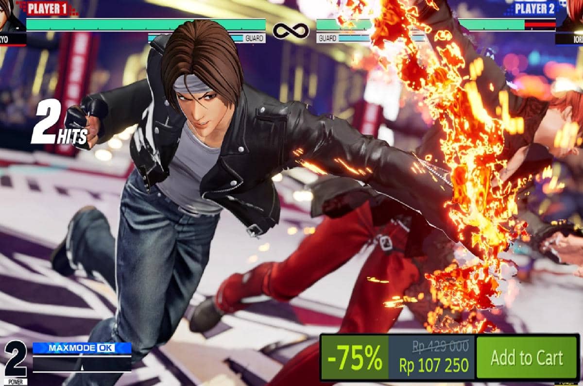 The King of Fighters XV