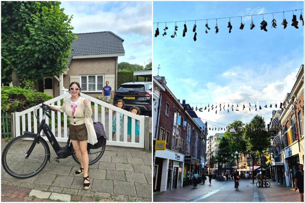 10 Potret Chef Marinka Menikmati Musim Panas di Belanda, Happy!