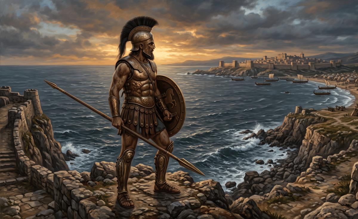 Peran Odysseus dalam Perang Troya