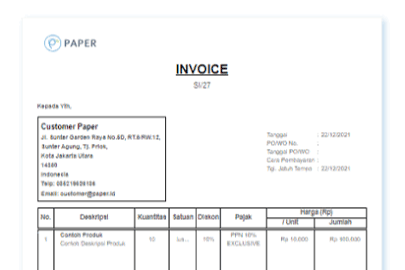 8 Aplikasi Invoice Terbaik Gratis, Solusi Bisnis Minim Modal