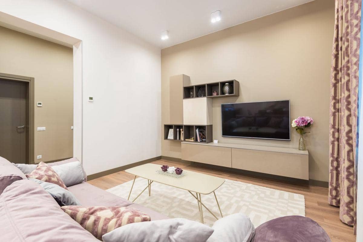 ilustrasi interior rumah