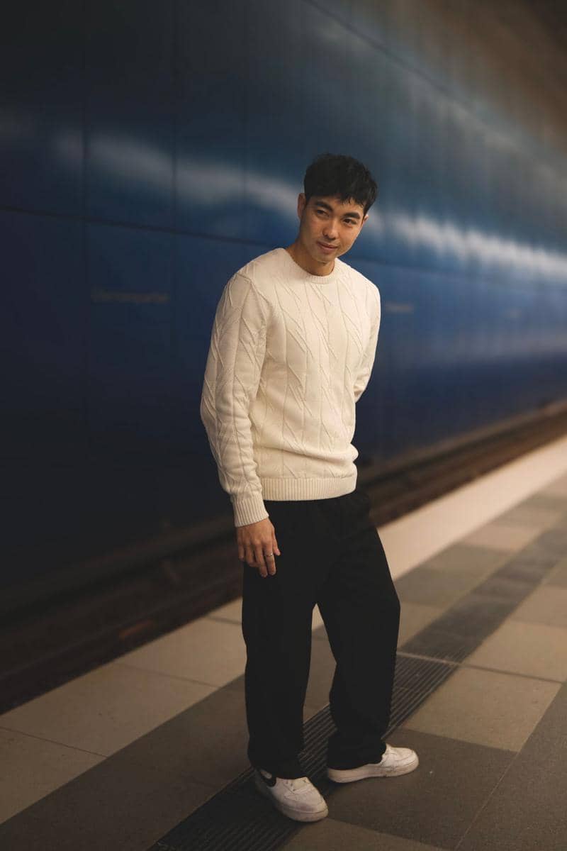 ilustrasi loose outfit cowok 