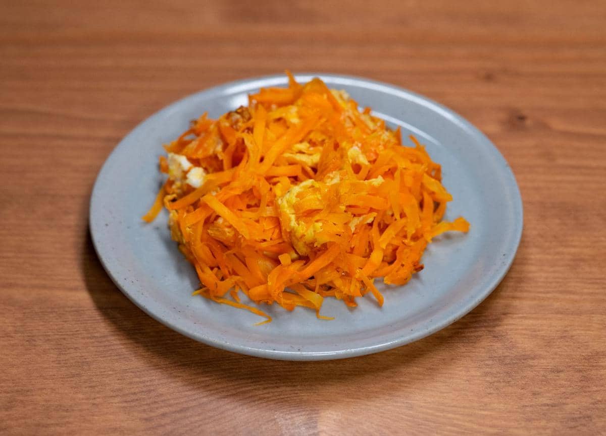 Resep Kinpira Wortel, Pendamping Nasi asal Jepang Berbumbu Sederhana