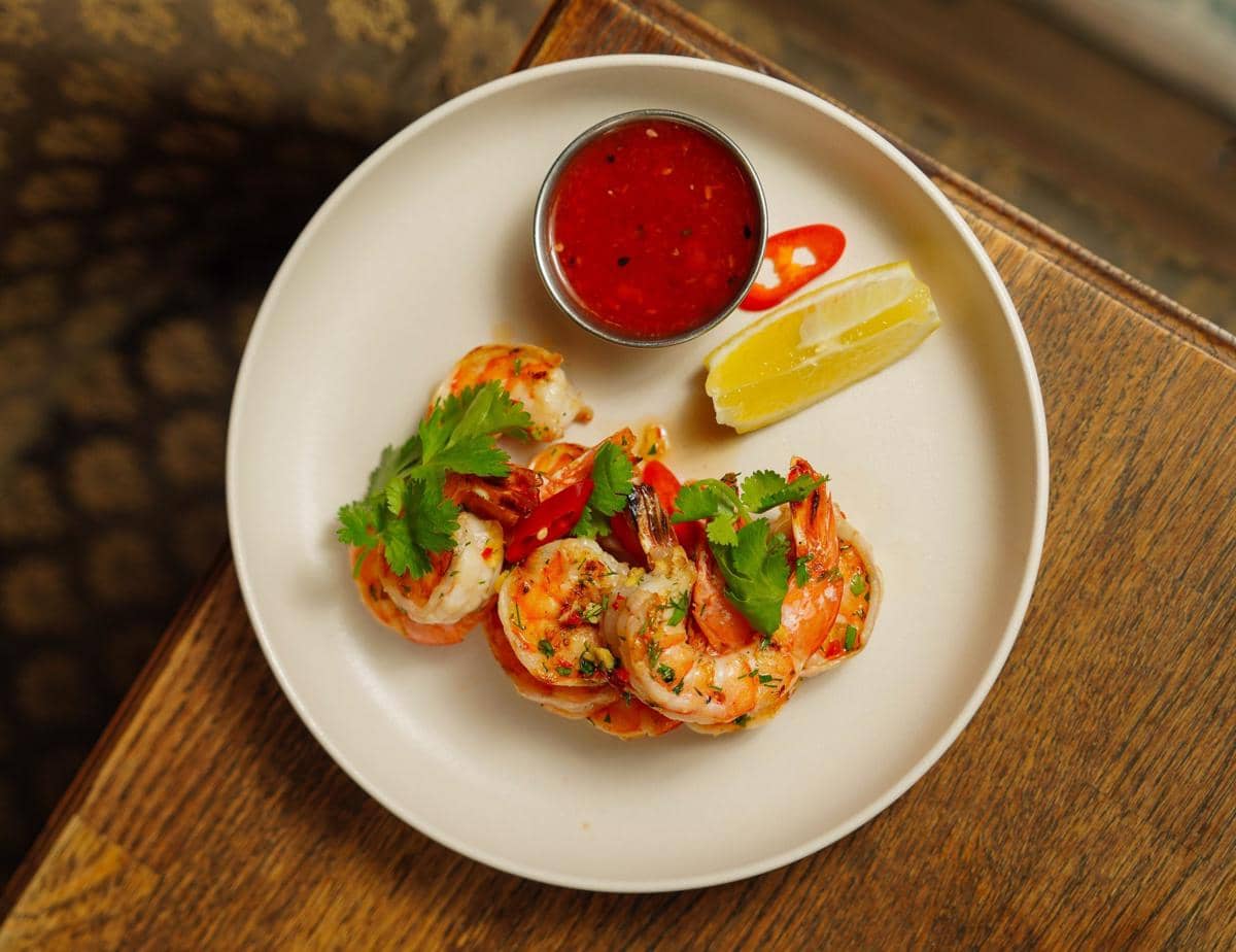 Resep Udang Bakar Pan Sat Set, Praktis dan Bumbunya Bikin Nagih!