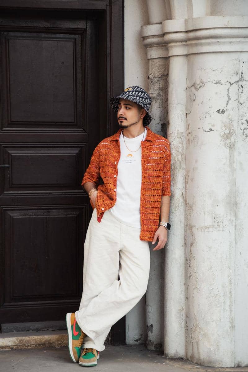 ilustrasi loose outfit cowok