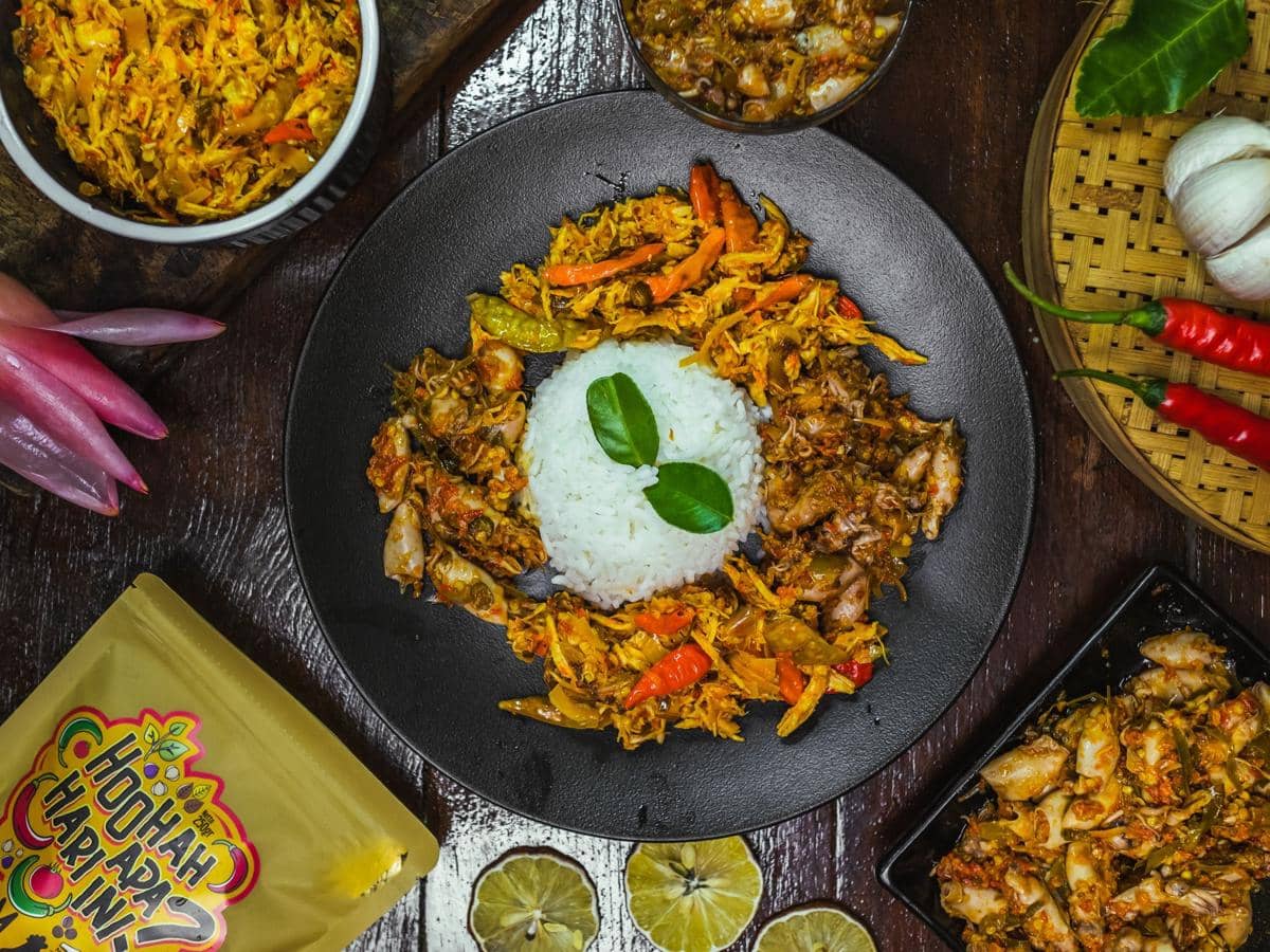 Resep Sambal Cumi Empuk Anti Alot, Pedasnya Nampol Bikin Nambah Nasi!