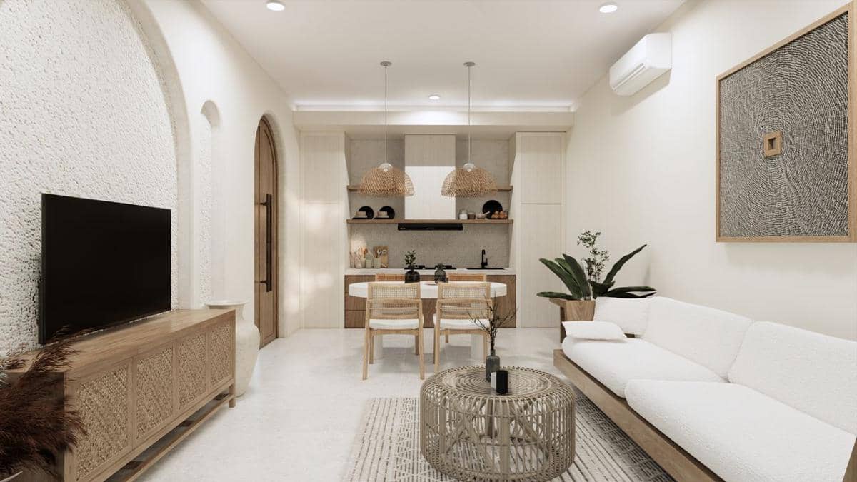 ilustrasi interior rumah