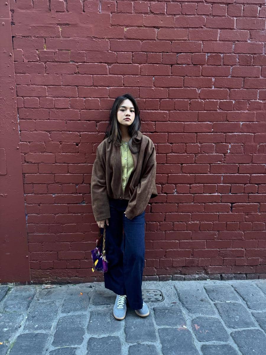 Neona Ayu menikmati liburan musim dingin di Melbourne