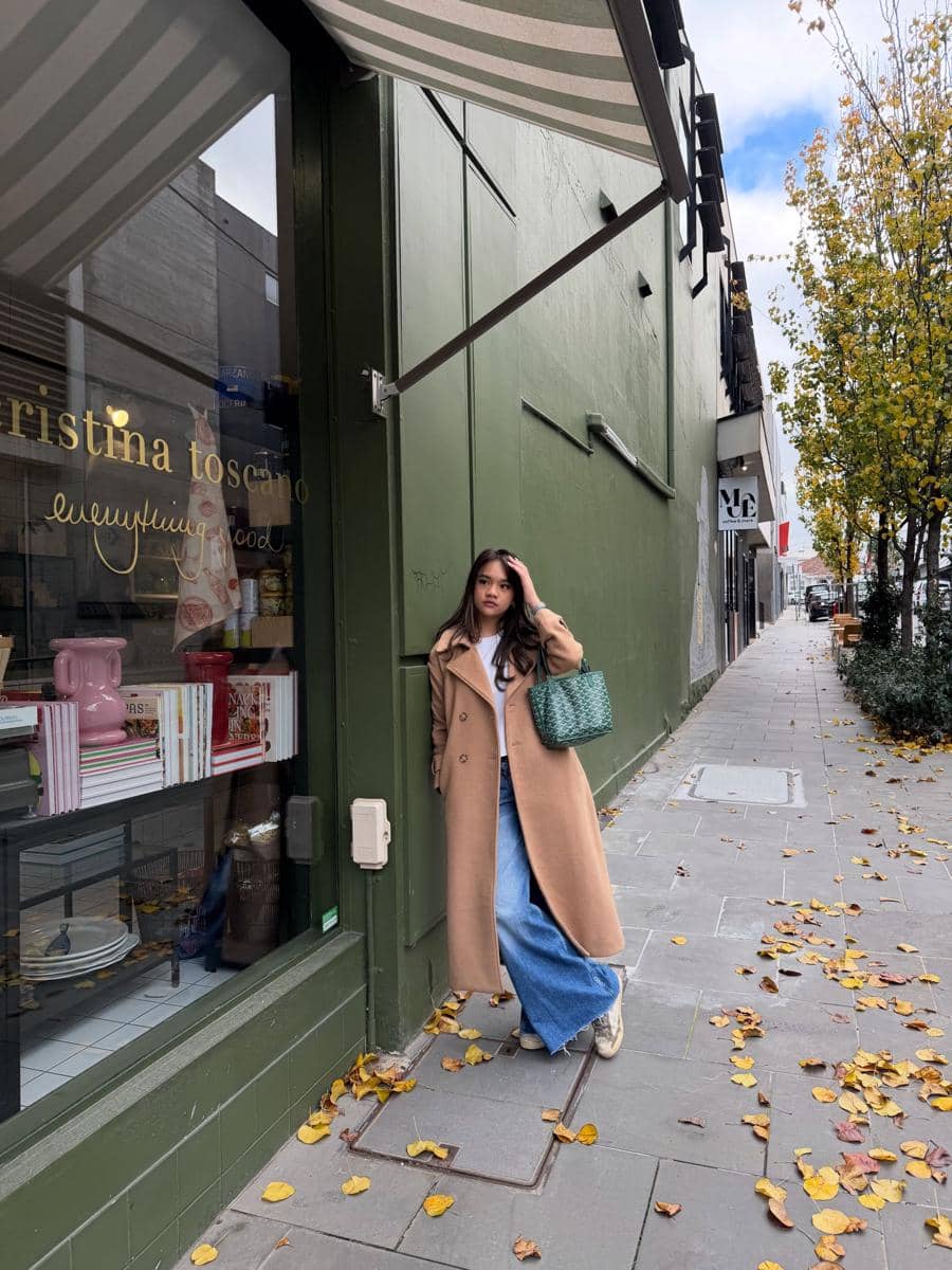 Neona Ayu menikmati liburan musim dingin di Melbourne