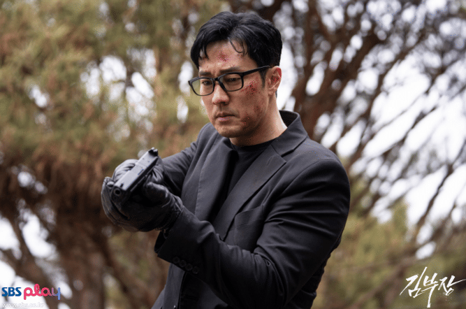 cuplikan drama Agent Kim Reactivated
