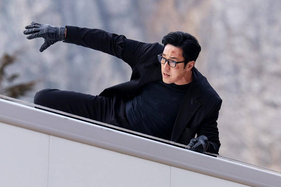 cuplikan drama Agent Kim Reactivated
