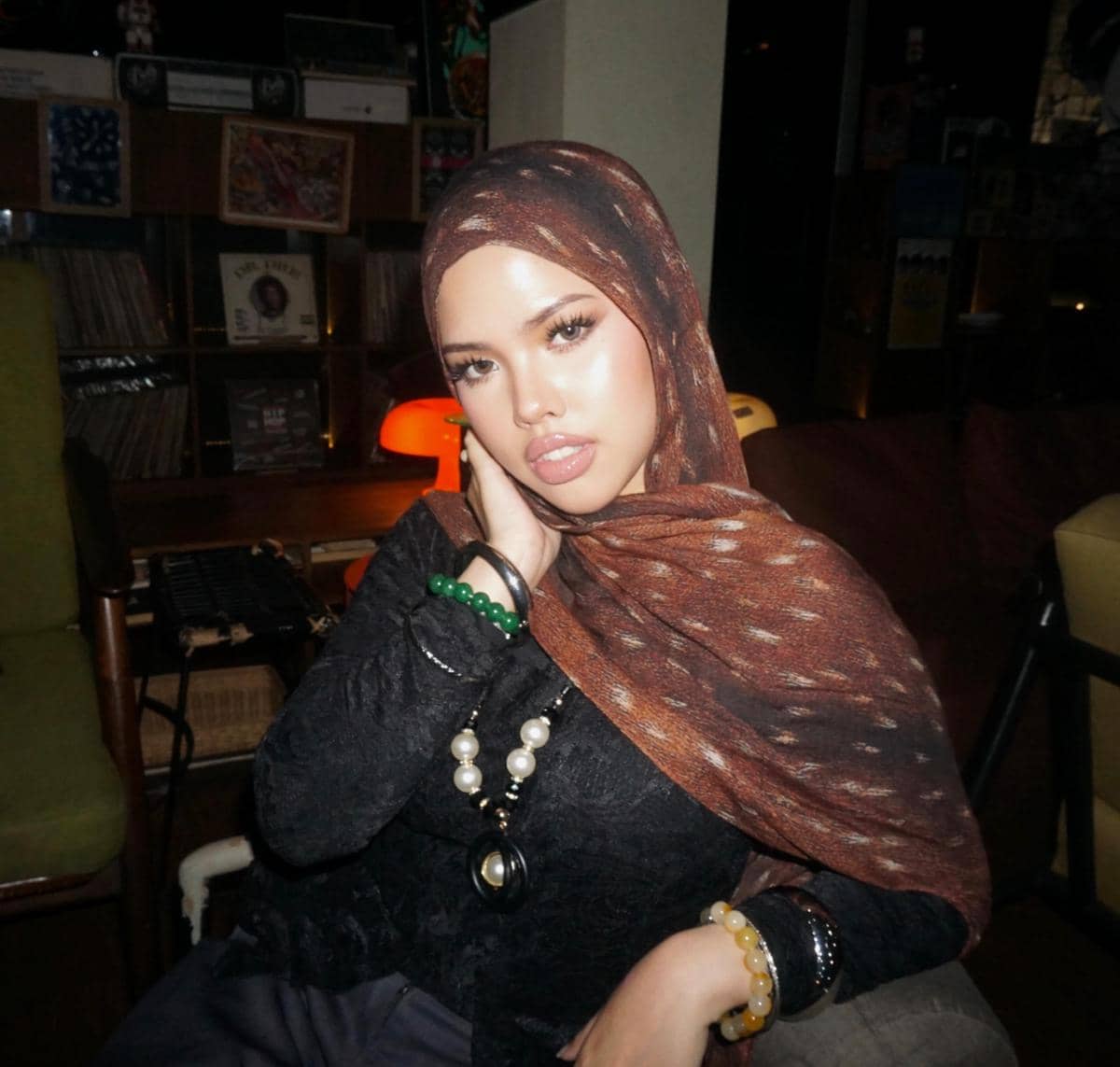 Inspirasi makeup ala Yumeko