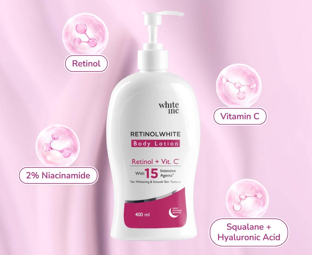 White Inc - Retinolwhite Body Lotion