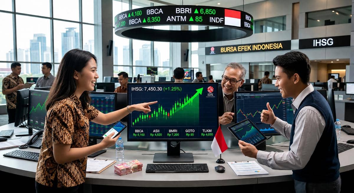 5 Instrumen Investasi Terbaik saat Ini di Tahun 2026