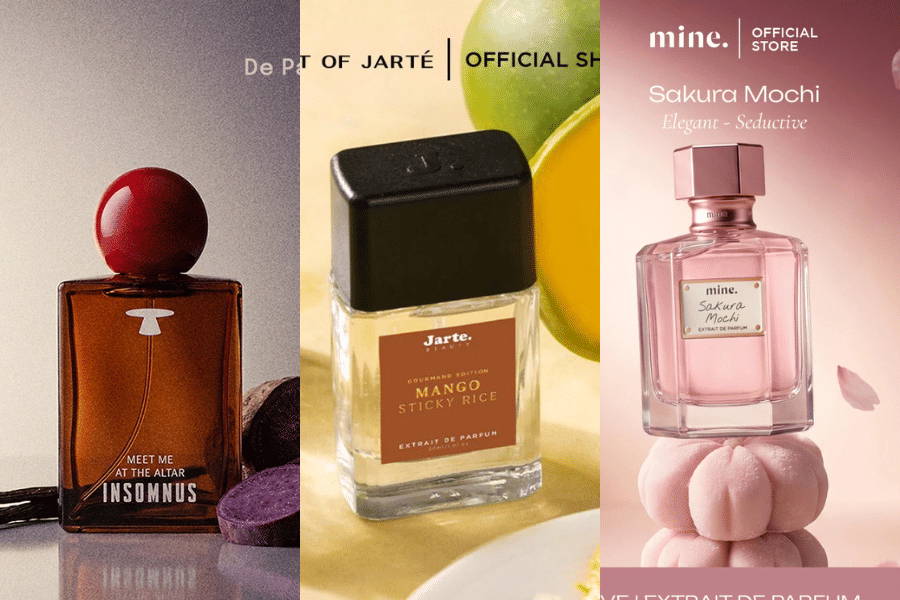 7 Rekomendasi Parfum dengan Inspirasi Aroma Makanan, Unik Banget!