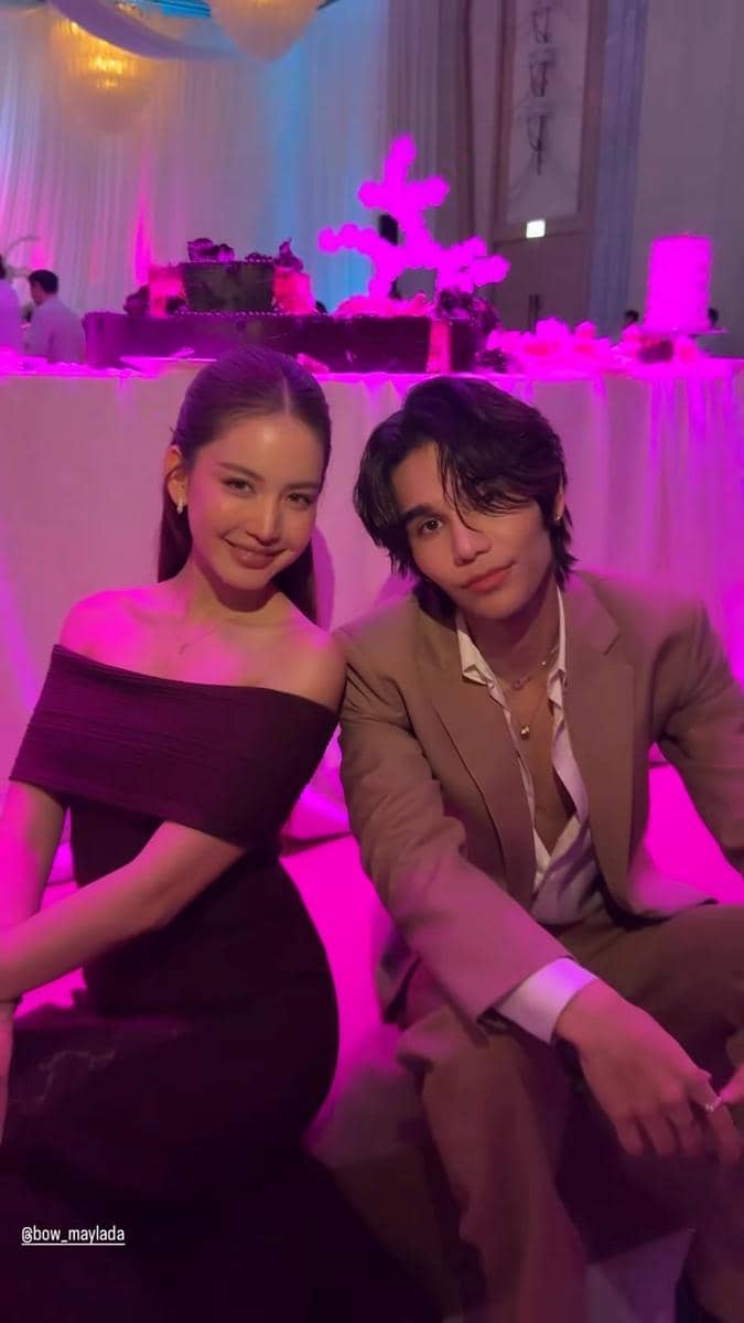 Artis di pernikahan Yaya Urassaya dan Nadech Kugimiya