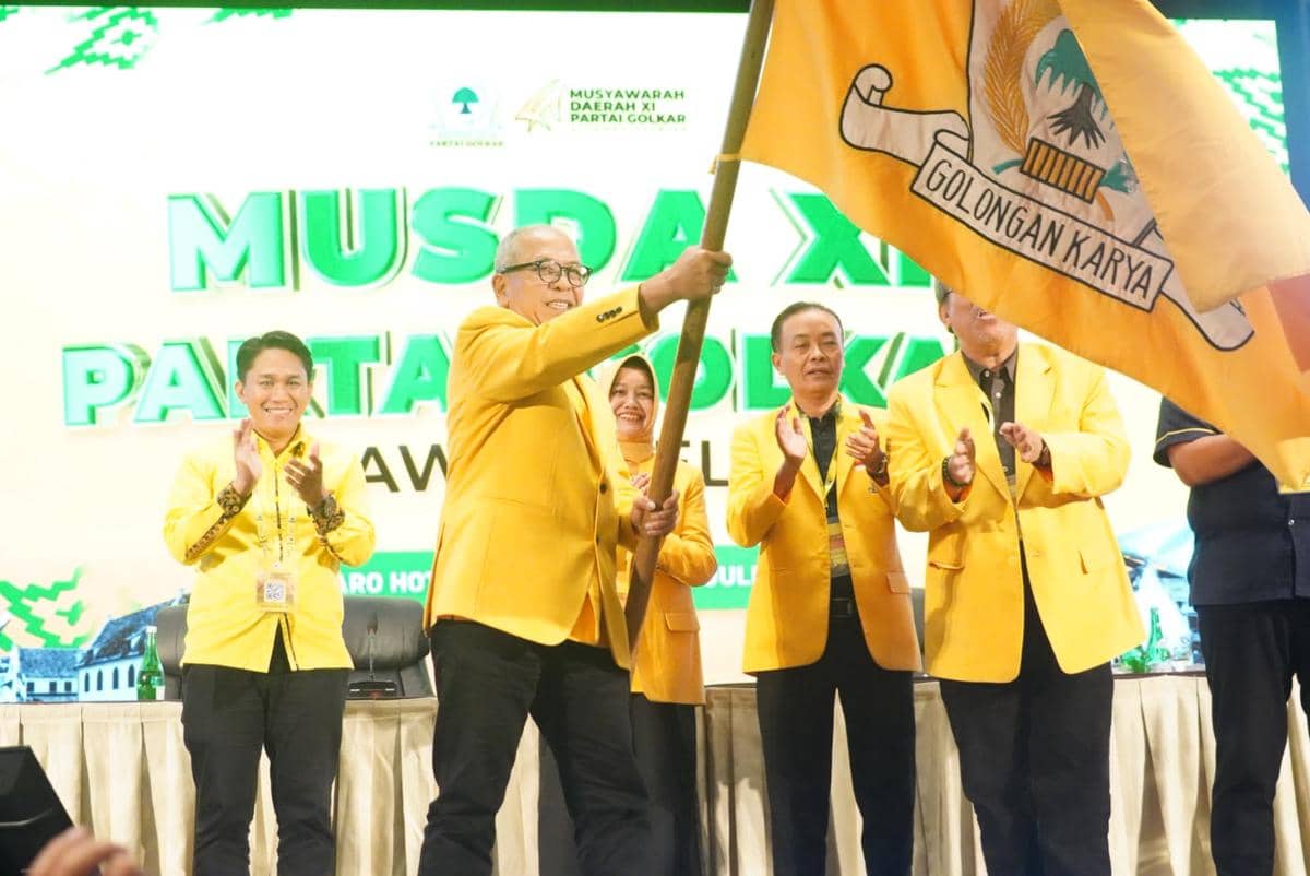 IAS Resmi Terpilih Aklamasi Jadi Ketua Golkar Sulsel 2026-2031