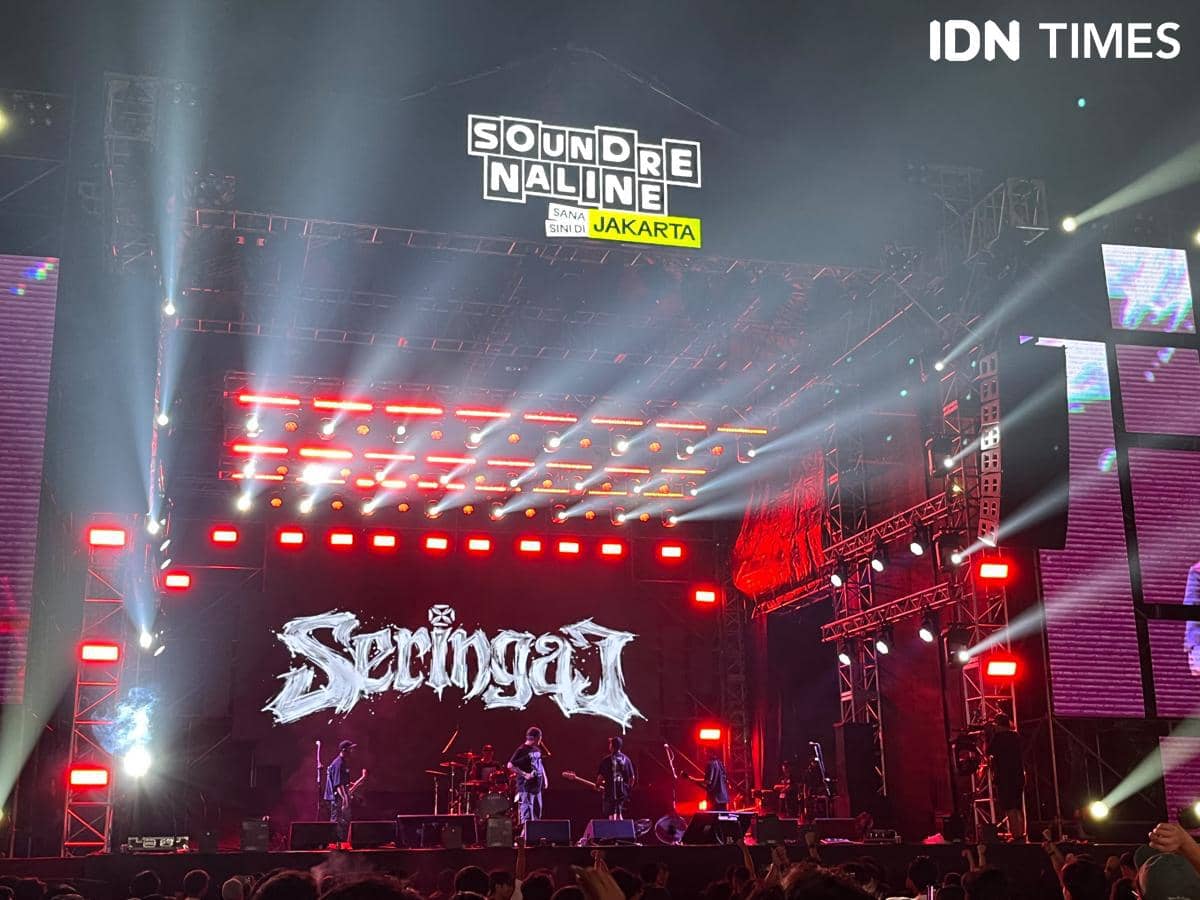Catatan Intim Hari Pertama Soundrenaline Sana Sini Jakarta 2026!