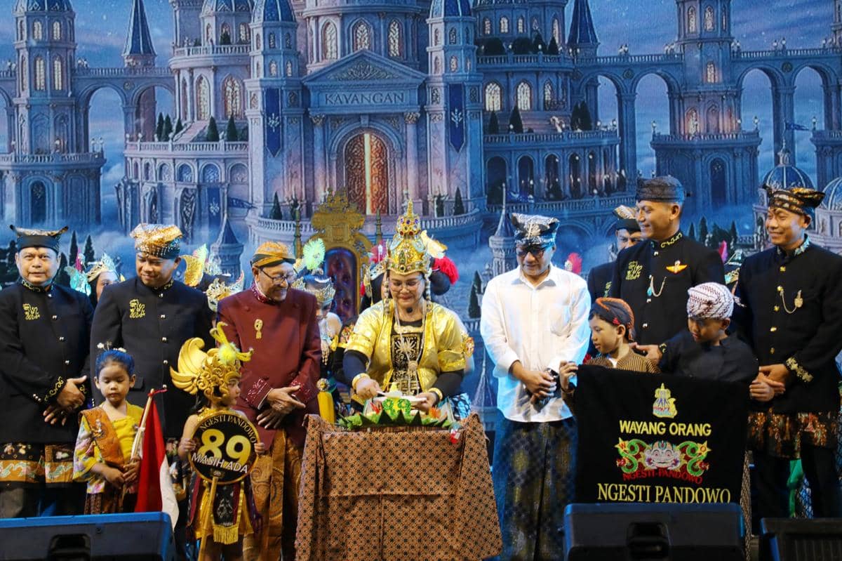 Tampil di TBRS, Ngesti Pandowo Bakal Jadi Ikon Wisata Budaya Semarang