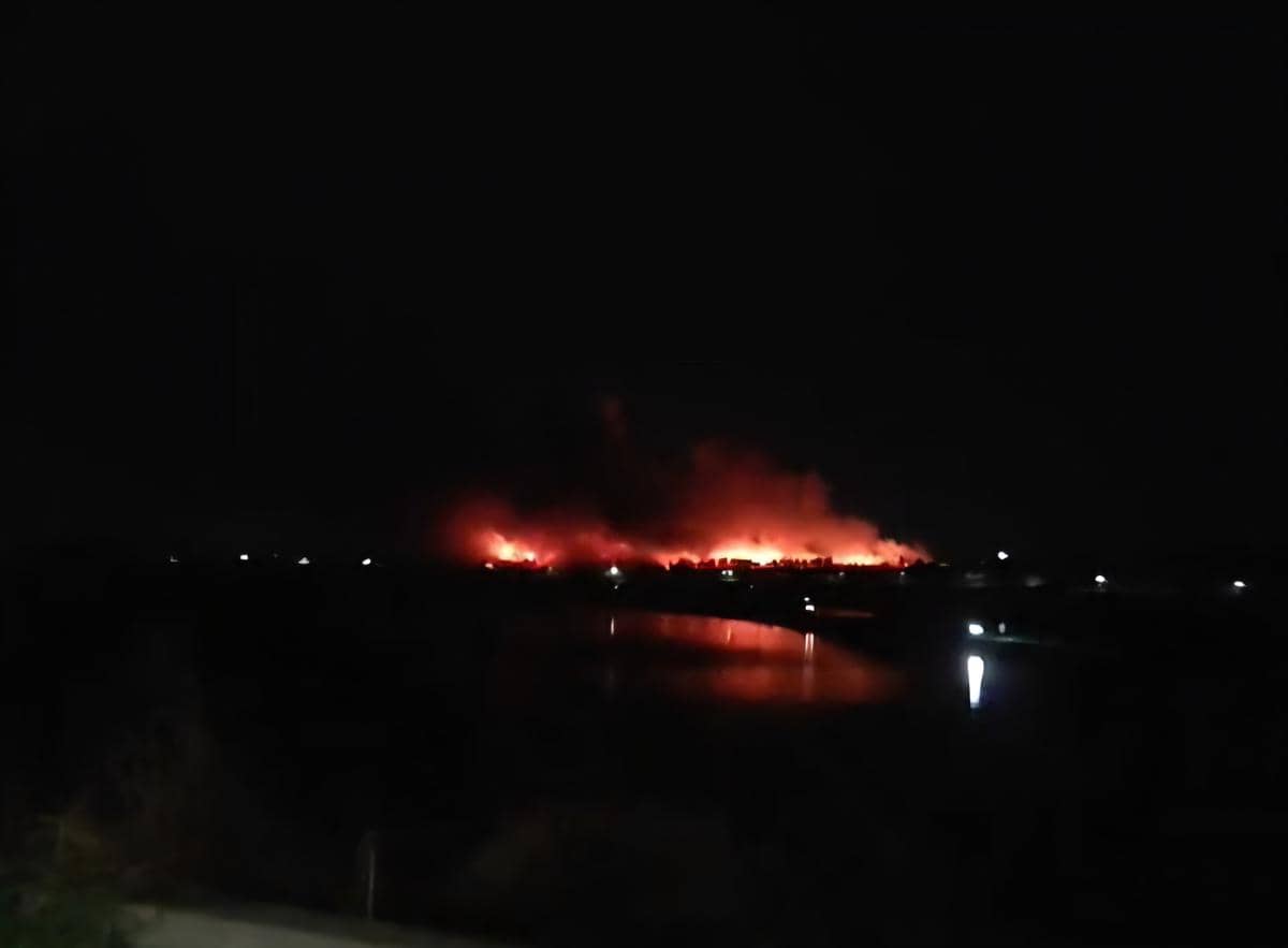 TPA Benowo Kebakaran, Memerah!
