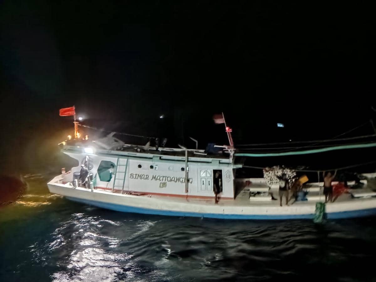 5 Penumpang KM Nurul Salsa Selamat Setelah 4 Hari Mengapung di Laut